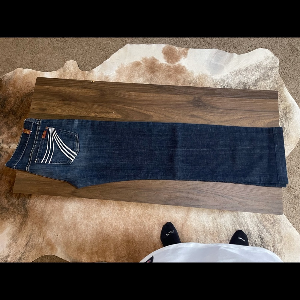 7 for all man kind dojo jeans